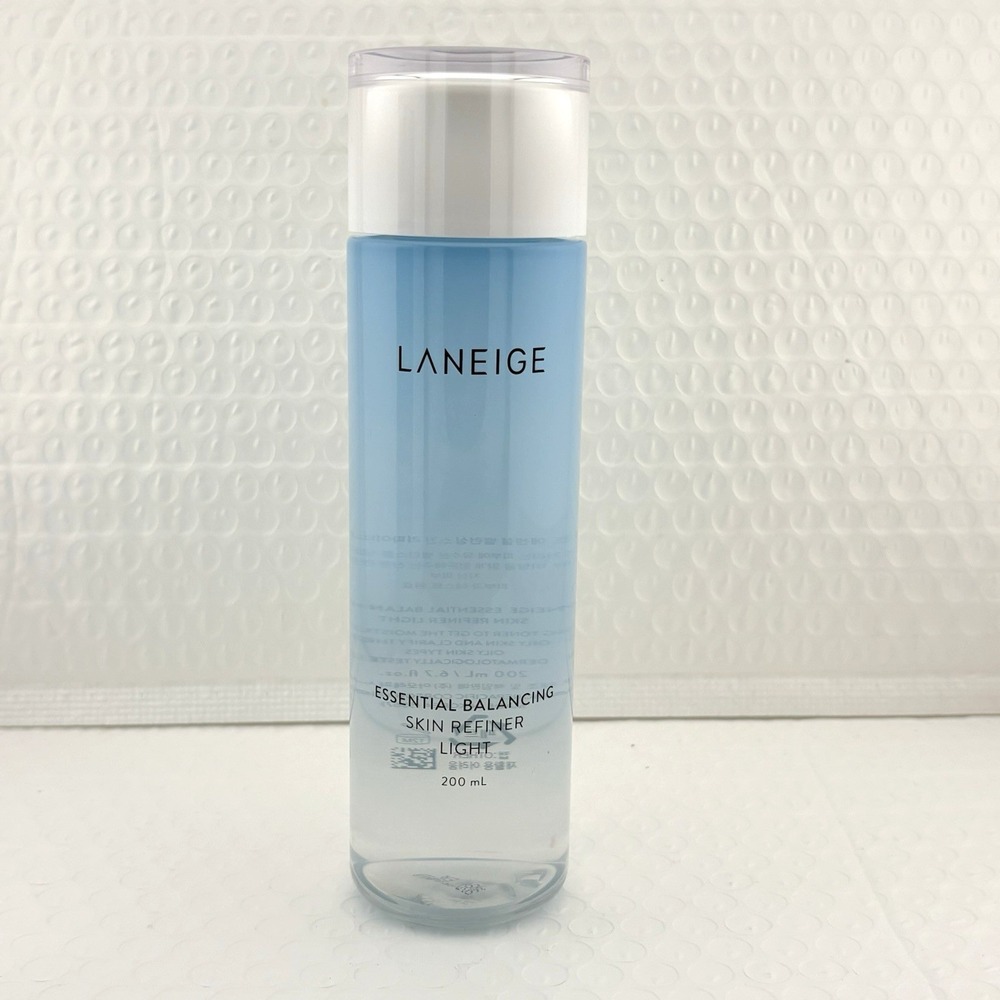 Laneige Essential Balancing Skin Refiner Light 6.7 oz / 200 ml New‎